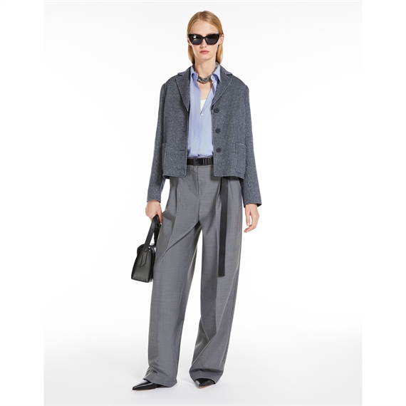 Max Mara Studio Juanita Bukser, Medium Grey